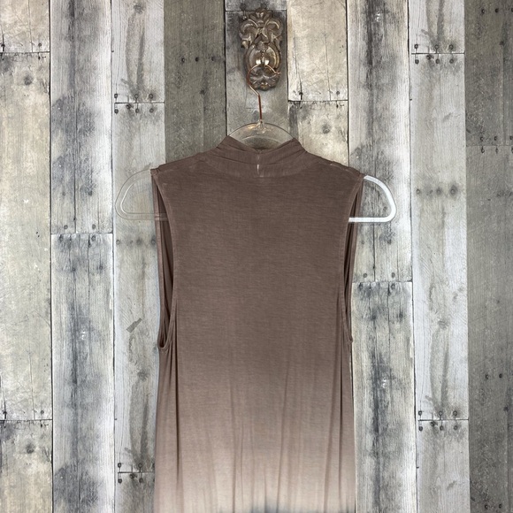 Young Fabulous & Broke Myla Ombré Brown and Navy Romper Size Small - Picture 6 of 13